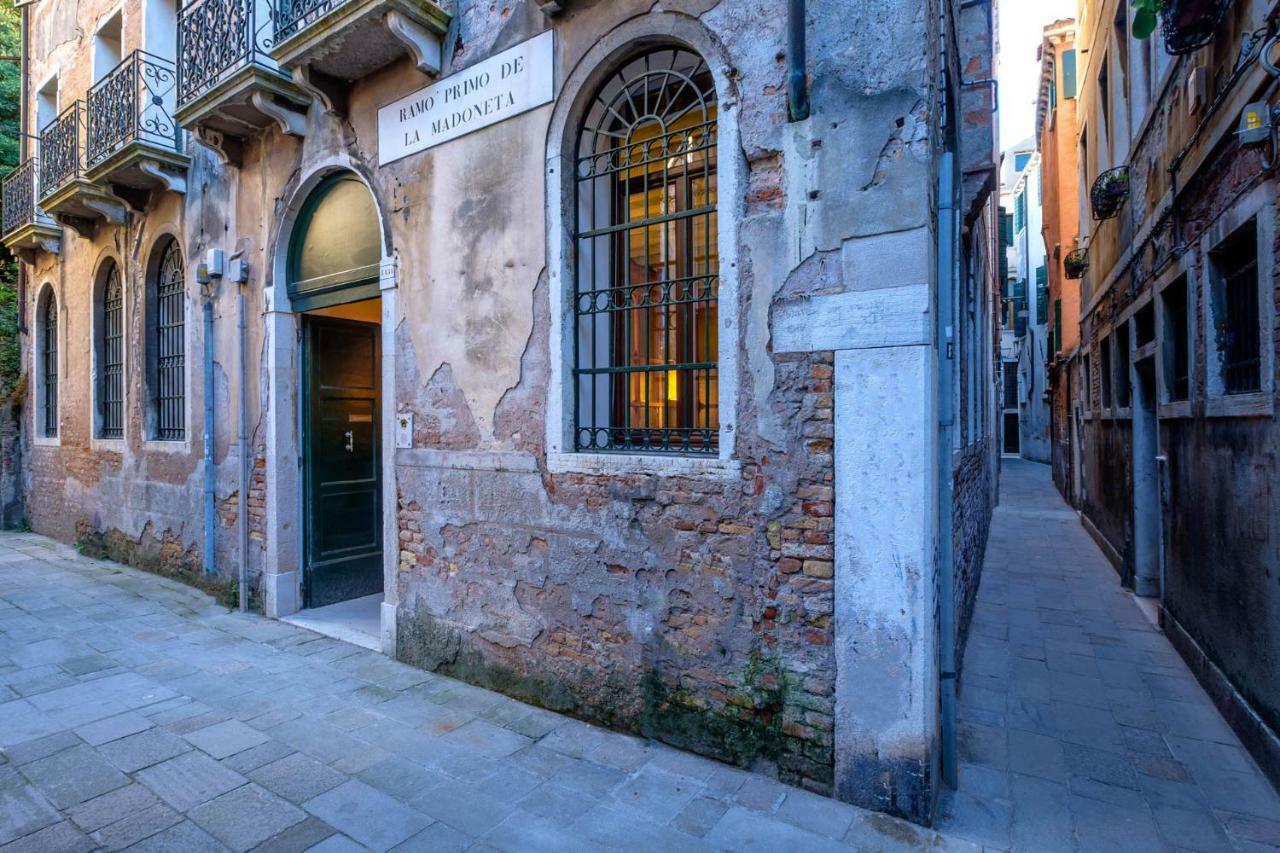 Ca' Del Ramo D'Oro Lägenhet Venedig Exteriör bild