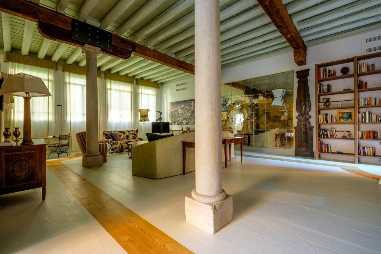 Ca' Del Ramo D'Oro Lägenhet Venedig Exteriör bild