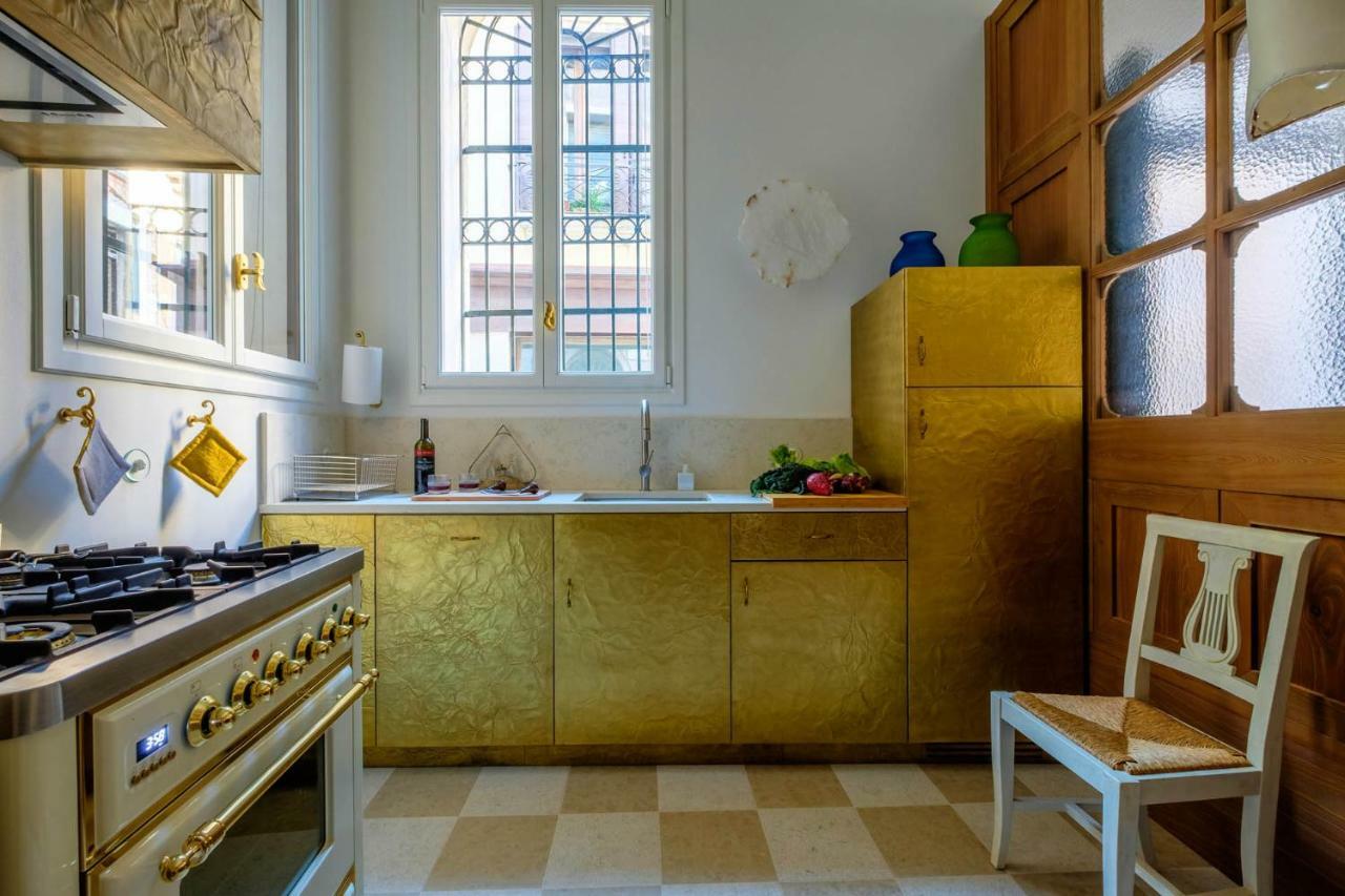 Ca' Del Ramo D'Oro Lägenhet Venedig Exteriör bild